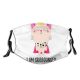 yanfind Isolated Emoticon Lovely Patch Fashion Clipart Slogan Cat Kitty Cute Vet Trendy Dust Washable Reusable Filter and Reusable Mouth Warm Windproof Cotton Face
