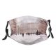yanfind Range Lifestyles Built Snow City Architecture Exterior Building Season Street Temperature Outdoors Dust Washable Reusable Filter and Reusable Mouth Warm Windproof Cotton Face