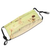 yanfind Macro Insect Leaf Organism Plant Twig Plant Stem Spring Brittle Flower Dust Washable Reusable Filter and Reusable Mouth Warm Windproof Cotton Face