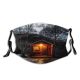 yanfind Ice Sunset Norway Bungalow Iphone Dawn Family Road Cozy Mountains Winter Bare Dust Washable Reusable Filter and Reusable Mouth Warm Windproof Cotton Face