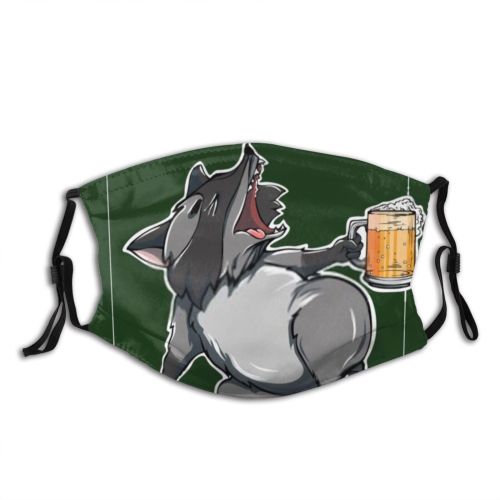 yanfind Isolated Fur Raccoons Comic Cookie Cute Mascot Robber Wildlife Raccoon Design Beautiful Dust Washable Reusable Filter and Reusable Mouth Warm Windproof Cotton Face