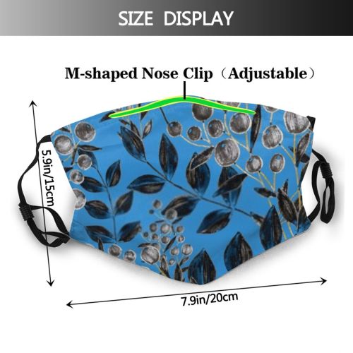 yanfind Abstract Bee Garden Hive Cute Bumblebee Bees Insect Seamless Natural Summer Ornament   Dust Washable Reusable Filter and Reusable Mouth Warm Windproof Cotton Face