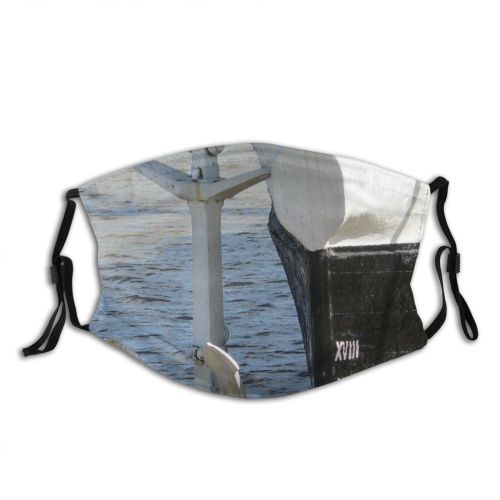 yanfind Frigate Tide Bird Ship Seabird Vessel Navigation Marine Anchor Port Dust Washable Reusable Filter and Reusable Mouth Warm Windproof Cotton Face