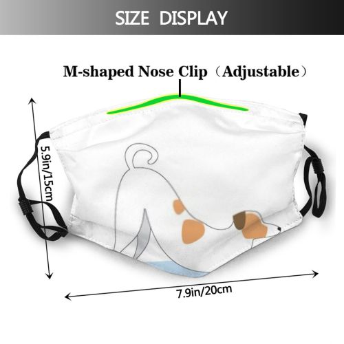 yanfind Abstract Stretches Isolated Safari Decor Meditation Little Sport Cute Nordic Stock Nursery Dust Washable Reusable Filter and Reusable Mouth Warm Windproof Cotton Face