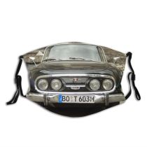 yanfind Rally Sedan Old Coupé Vehicle Classic Car Classic Vehicle Car Regularity Tatra Dust Washable Reusable Filter and Reusable Mouth Warm Windproof Cotton Face