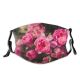 yanfind  Flower Garden Flora Romantic Plant Rose Valentine  Gift Beautiful Bloom Dust Washable Reusable Filter and Reusable Mouth Warm Windproof Cotton Face