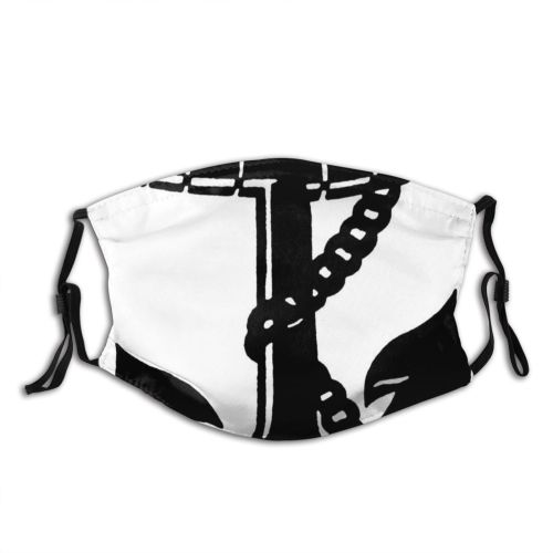 yanfind Chain Nautical Pirate Transportation Heavy Ship Vessel Anchor Dust Washable Reusable Filter and Reusable Mouth Warm Windproof Cotton Face