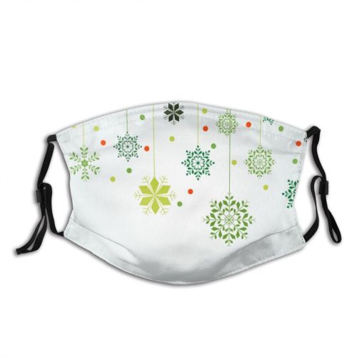 yanfind Ice Design Environmental Frozen Snow Placard Event Craft Abstract Ornament Row Art Dust Washable Reusable Filter and Reusable Mouth Warm Windproof Cotton Face