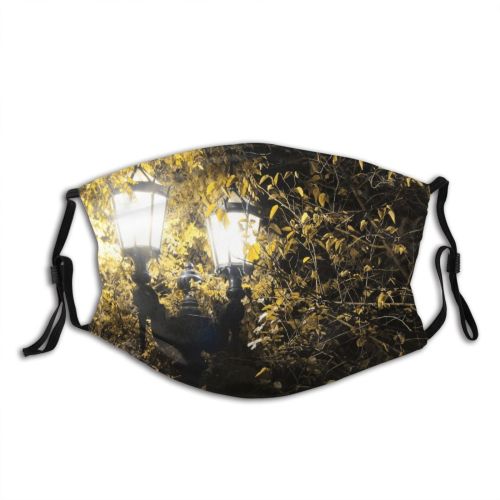 yanfind Street Lamp Night Fixture Iluminacion Autumn Lights Lamps Night Sky Lighting Light Dust Washable Reusable Filter and Reusable Mouth Warm Windproof Cotton Face