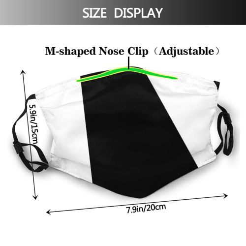 yanfind Rest Sport Sea Art Ship Active Shade Graphics Expensive Rich Leisure Rectangle Dust Washable Reusable Filter and Reusable Mouth Warm Windproof Cotton Face