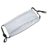 yanfind Ice Design Frost Fantasy Moving Like Snow Wind Contrasts Abstract Comparison Focus Dust Washable Reusable Filter and Reusable Mouth Warm Windproof Cotton Face