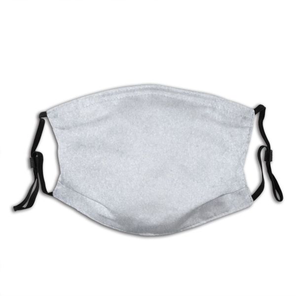 yanfind Ice Design Frost Fantasy Moving Like Snow Wind Contrasts Abstract Comparison Focus Dust Washable Reusable Filter and Reusable Mouth Warm Windproof Cotton Face