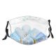 yanfind Pencils Childish Snow Picture Christmas Cute Winter Kid Year Pastel Child Simple Dust Washable Reusable Filter and Reusable Mouth Warm Windproof Cotton Face