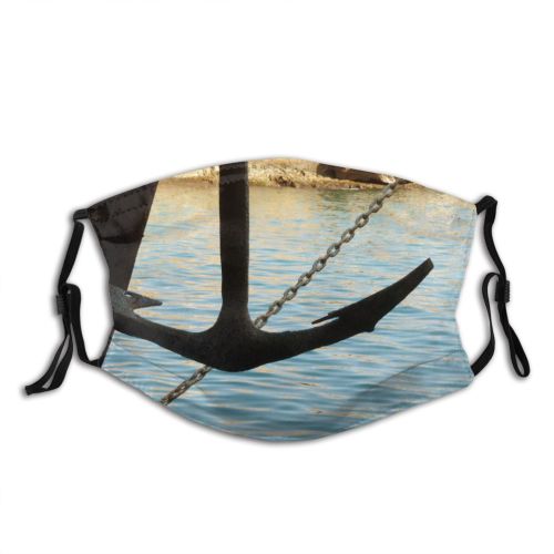 yanfind Cyprus Reflection Sea Northern Boat Harbour Ship Tree Vacation Lake Wood Vehicle Dust Washable Reusable Filter and Reusable Mouth Warm Windproof Cotton Face