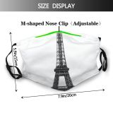 yanfind Idyllic Town Structure Amazing Romantic Exterior Sightseeing Landmark Heritage Journey Explore Attraction Dust Washable Reusable Filter and Reusable Mouth Warm Windproof Cotton Face