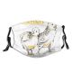 yanfind Farm Happiness Bird Born Protein Little Young Cracked Cute Hatching Easter Newborn Dust Washable Reusable Filter and Reusable Mouth Warm Windproof Cotton Face