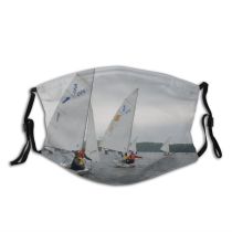 yanfind Sport Watercraft Sail Start Regatta Sports Transportation Boat Dinghy Sailing Vehicle Race Dust Washable Reusable Filter and Reusable Mouth Warm Windproof Cotton Face