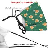 yanfind Abstract Elegant Fashion Cute Seamless Feminine Cloth Summer Elegance Endless Vintage Female Dust Washable Reusable Filter and Reusable Mouth Warm Windproof Cotton Face