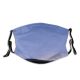 yanfind Lake Galaxy Sunset Evening Night Dawn Stars Mountain Sea River Mountains Sun Dust Washable Reusable Filter and Reusable Mouth Warm Windproof Cotton Face