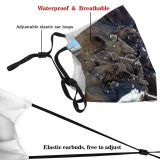 yanfind Dead Old Sky Limb National Wood Strange Woody Utah Canyon Branch Landscape Dust Washable Reusable Filter and Reusable Mouth Warm Windproof Cotton Face