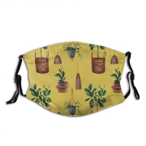 yanfind Isolated Decor Stylized Cute Nordic Cozy Stylish Seamless Trendy Natural Basket Pillow Dust Washable Reusable Filter and Reusable Mouth Warm Windproof Cotton Face