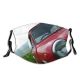 yanfind Lamp Hill Sky Vehicle Car Cooper City Mini Motor Classic Light Design Dust Washable Reusable Filter and Reusable Mouth Warm Windproof Cotton Face