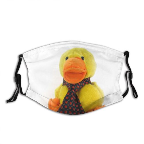 yanfind Tie Duck Fashion Knot Necktie Ducks Ducky Cloth Comp Stuffed Accessory Geese Dust Washable Reusable Filter and Reusable Mouth Warm Windproof Cotton Face