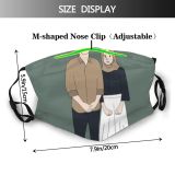 yanfind Attractive Young Fashion Cute Nose Korea Cheerful Female Pretty Face Casual Art Dust Washable Reusable Filter and Reusable Mouth Warm Windproof Cotton Face