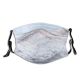 yanfind Dawn Ice Yamanaka East Frost Heritage Range Distant Generic Landscape Frozen Tranquility Dust Washable Reusable Filter and Reusable Mouth Warm Windproof Cotton Face
