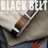 yanfind Belt Row Clean Plank Paneling Exhibition Blank Studio Building Side Empty Timber Vignette Men's Dress Casual Every Day Reversible Leather Belt