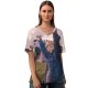 yanfind V Neck T-shirt for Women Campground Life Camping Positivus Spirited Stock Free Energy Salacgrīva Active Reach Summer Top  Short Sleeve Casual Loose