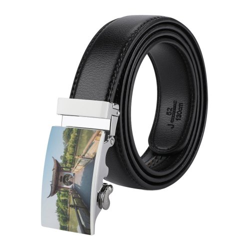 yanfind Belt Sichuan Chinese Cultures Footpath Architecture Building Destinations Sky History Sunny Tradition Province Men's Dress Casual Every Day Reversible Leather Belt