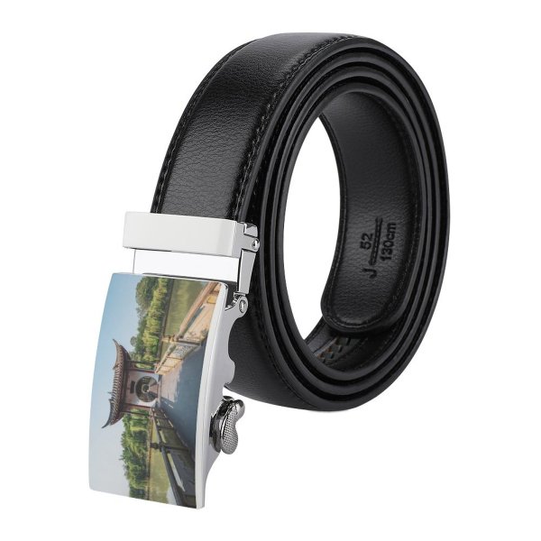 yanfind Belt Sichuan Chinese Cultures Footpath Architecture Building Destinations Sky History Sunny Tradition Province Men's Dress Casual Every Day Reversible Leather Belt