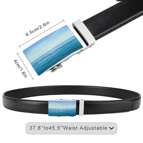 yanfind Belt Simplicity Studio Blank Topics Light  Dark Photographic Effects Empty Natural Manufactured Men's Dress Casual Every Day Reversible Leather Belt