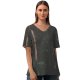 yanfind V Neck T-shirt for Women Silent Taiwan Greenery Land Flora Quiet Wallpapers Plant Outdoors Tree Summer Top  Short Sleeve Casual Loose