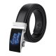 yanfind Belt Blogging Dark Design Illuminated Lights Creativity Enjoy Display Neon Today Signage Art Men's Dress Casual Every Day Reversible Leather Belt