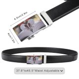 yanfind Belt  Design Romance Engagement Literature Love Pages Knowledge Rings Wedding Decoration Heart Men's Dress Casual Every Day Reversible Leather Belt