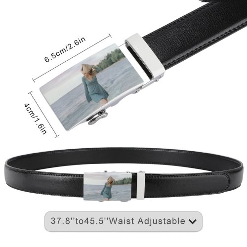 yanfind Belt Beautiful Sand Vacation Travel Leisure  Beach Fashion Outdoors Seashore Summer Relaxation Men's Dress Casual Every Day Reversible Leather Belt