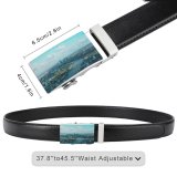 yanfind Belt Beautiful City Downtown Cityscape Clouds Daylight Travel  Buildings Sight  London Men's Dress Casual Every Day Reversible Leather Belt