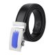 yanfind Belt Row Simplicity Dye Shade Watercolor Stroke Craft Brushing Brush USA Splattered Paints Men's Dress Casual Every Day Reversible Leather Belt
