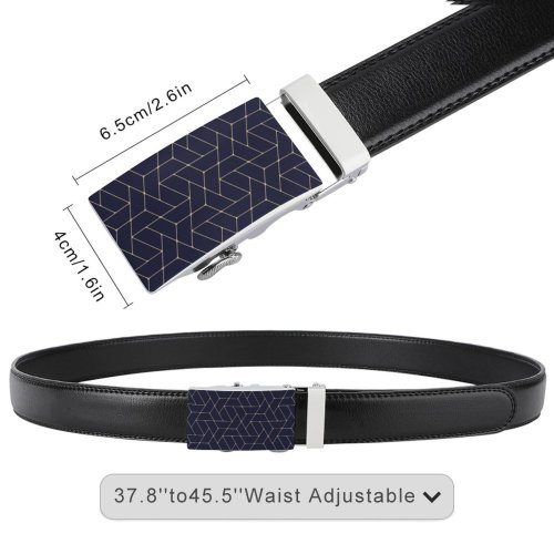 yanfind Belt Simplicity Fashioned Purple Retro Gold Elegance USA Tradition Shaped Pastel Decoration Design Men's Dress Casual Every Day Reversible Leather Belt
