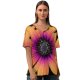 yanfind V Neck T-shirt for Women Paul Zoetemeijer Flowers Daisy Flowers Colorful Flowers Closeup Macro Flower Heads Blossom Summer Top  Short Sleeve Casual Loose