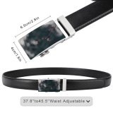 yanfind Belt  Focus Beautiful Plant Flowers Depth Field Buds Growth Flora Bokeh Flower Men's Dress Casual Every Day Reversible Leather Belt