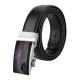 yanfind Belt Beautiful Dark Exploration Astrophotography Starlight  Travel Milky Space Nebula Galaxy Cosmos Men's Dress Casual Every Day Reversible Leather Belt