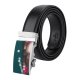 yanfind Belt  Focus Beautiful City Shining  Illuminated Lights Insubstantial Blurred Luminescence Abstract Men's Dress Casual Every Day Reversible Leather Belt