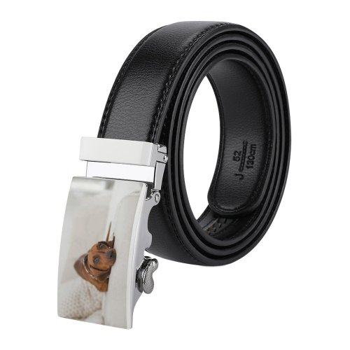 yanfind Belt  Dog Little Room Bed Pillow Pet Fur Cute Bedroom Men's Dress Casual Every Day Reversible Leather Belt
