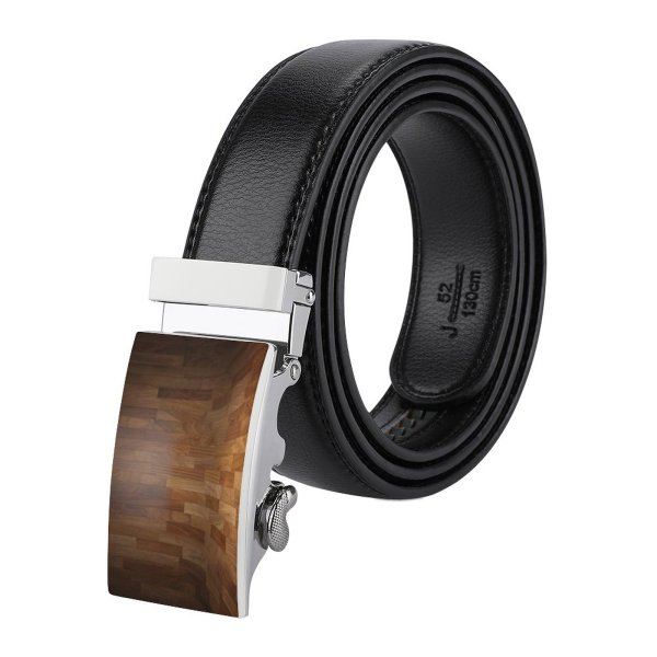 yanfind Belt Row Clean Plank Paneling Exhibition Blank Studio Building Side Empty Timber Vignette Men's Dress Casual Every Day Reversible Leather Belt