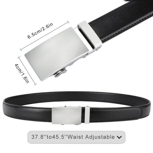 yanfind Belt Science  Dots Network Virtual Communication Panoramic Data Retro Connection Reality Men's Dress Casual Every Day Reversible Leather Belt