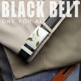 yanfind Belt  Focus Beautiful Delicate  Daylight Botanical Love Still Growth Leaves Flora Men's Dress Casual Every Day Reversible Leather Belt