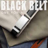 yanfind Belt Row Simplicity Dimensional Blank Light Seamless Dimensional   Elegance Wide Grid Men's Dress Casual Every Day Reversible Leather Belt